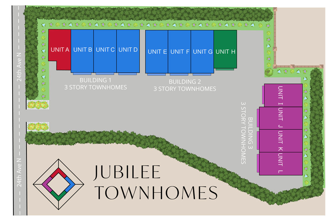 Updated Jubilee Site Plan