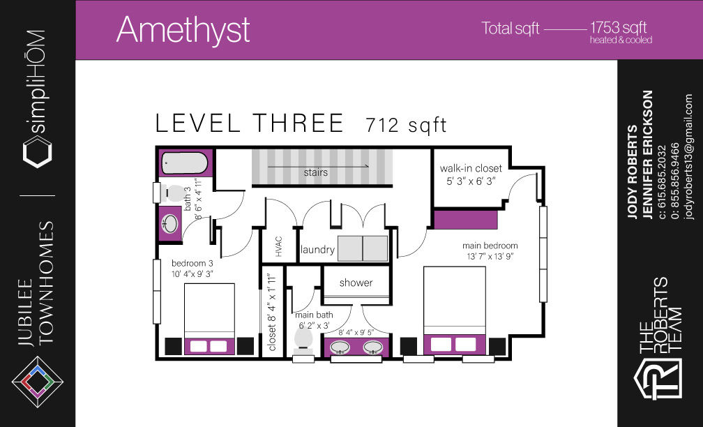 Amethyst (Unit I) 3rd Floor